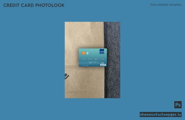 Palau ADB Bank Visa Debitkarte Fotobeispiel Vorschau